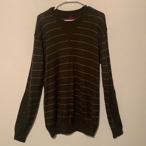 ML Menβs Long Sleeved Knit Sweater
